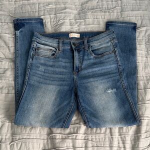 Altar'd State Skinny Blue Jeans 27